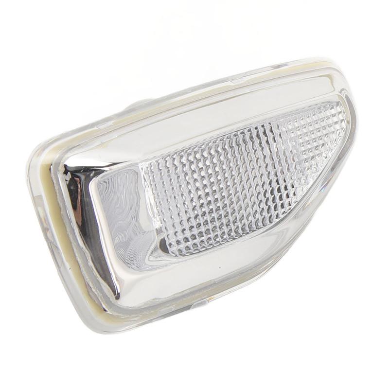 2Pcs Side Marker Lights Turn Signal Lamp Warning Lights 261651140R Without Bulb for Dacia Sandero Stepway MK2 Pre-Facelift