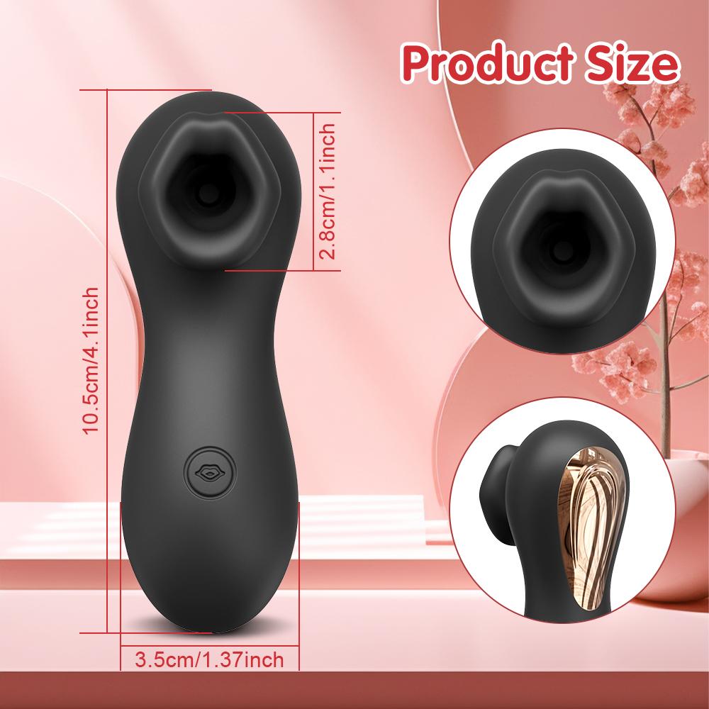 Sucking Vibrator for Women Clitoris Clit Nipple G-Spot Oral Vacuum Stimulator Massager Sex Toys Vibrators Female Adult Goods
