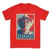 Don Hector Ding Ding TShirt Summer Breaking Bad Hippie TShirts Unisex Cotton Crew Neck Oversized Top Tees Short Sleeves