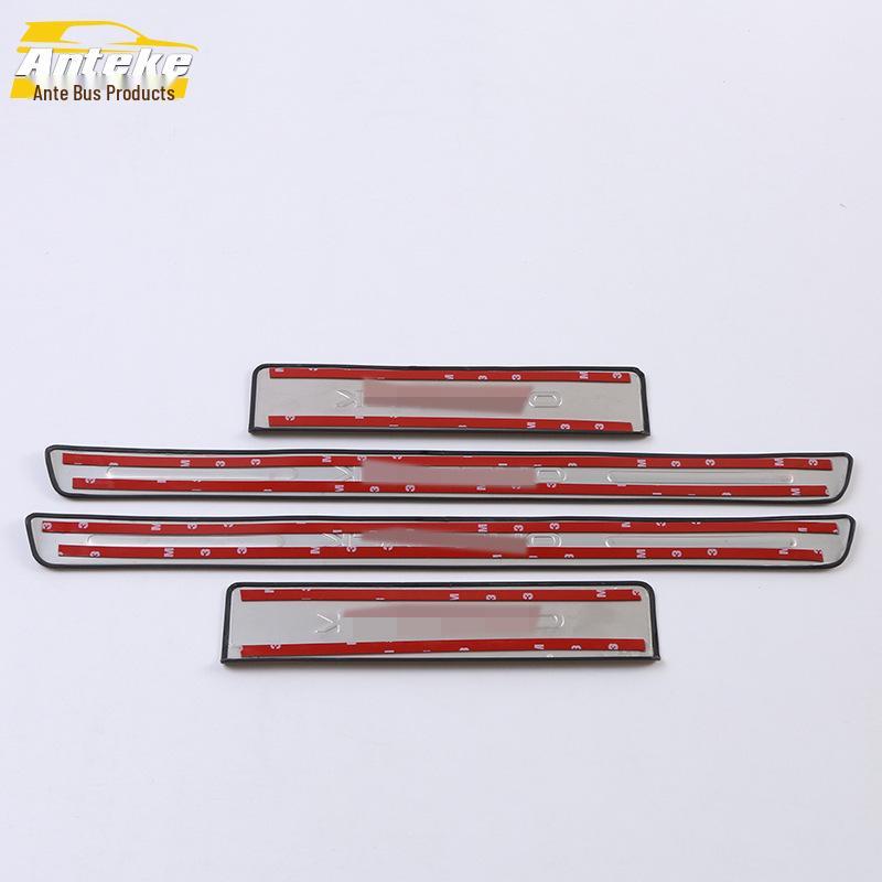 Subaru 2015 Outback Stainless Steel Sill & Bumper Welcome Pedal Strips