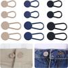 12/16/24/26 Pcs Button Style Button Extenders Strong Elasticity Easy Install Waist Extender Buttons Metal No Sew Extensions