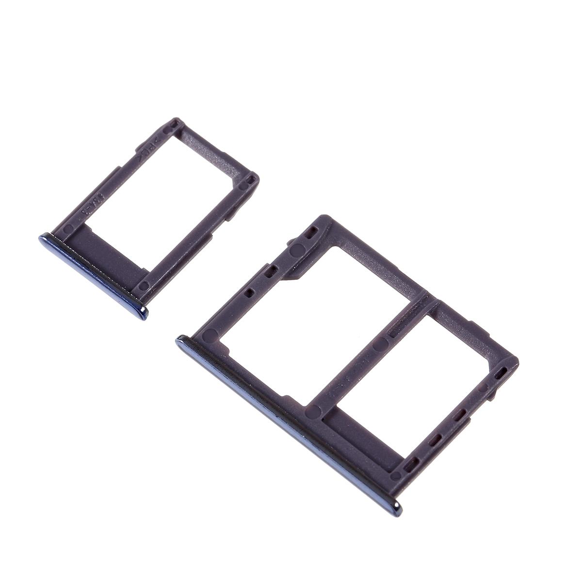 

Слоти для карток SIM1+SIM2/Micro SD OEM для Samsung Galaxy J4 Plus/J6 Plus Red