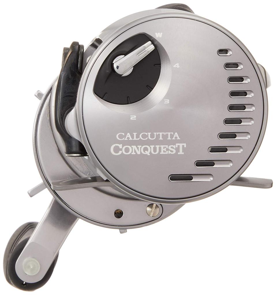 SHIMANO Bait Reel Double Shaft 20 Calcutta Conquest DC 100HG RIGHT Seabass Makimono