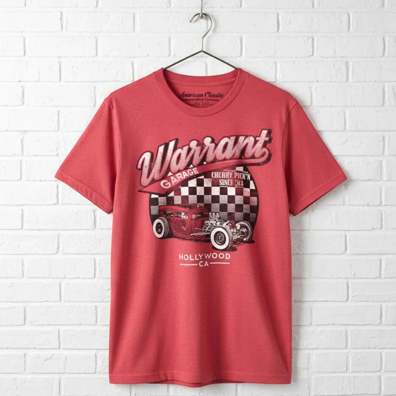 

Warrant Garage Cherry Roadster Men s T Shirt 3XL