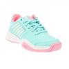K-Swiss Girls Court Express Omni Stripes Tennis Shoes