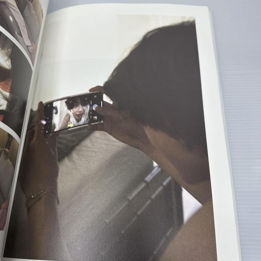 [USED] BTS V TYPE1 Magazine Version Photobook
