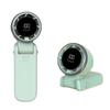Eyelash Blower Bladeless Fan Small Creative Mini Handheld Portable USB High-speed Violence Fan Neck-hanging Fan New Dropshipping