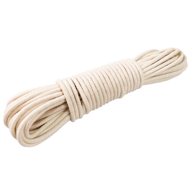 Haistdick Waxed Cotton Flagpole & Utility Rope 8mm x 25m