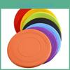 Material Tpr Pet Frisbee Resistente a Mordidas Flutuante Brinquedo para Cão 178mm
