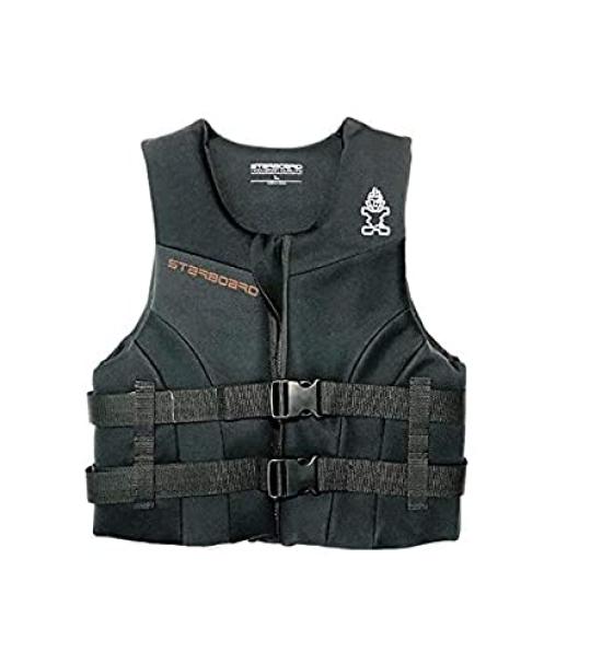 

STARBOARD LIFE VEST JACKET BLACK L Starboard Life Vest