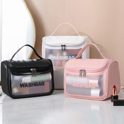 1PC New Ins Style Multifunktionale Kosmetiktasche für Frauen Kulturtasche Tragbare wasserdichte Schwimmtasche Home Reise Aufbewahrungstasche Fall