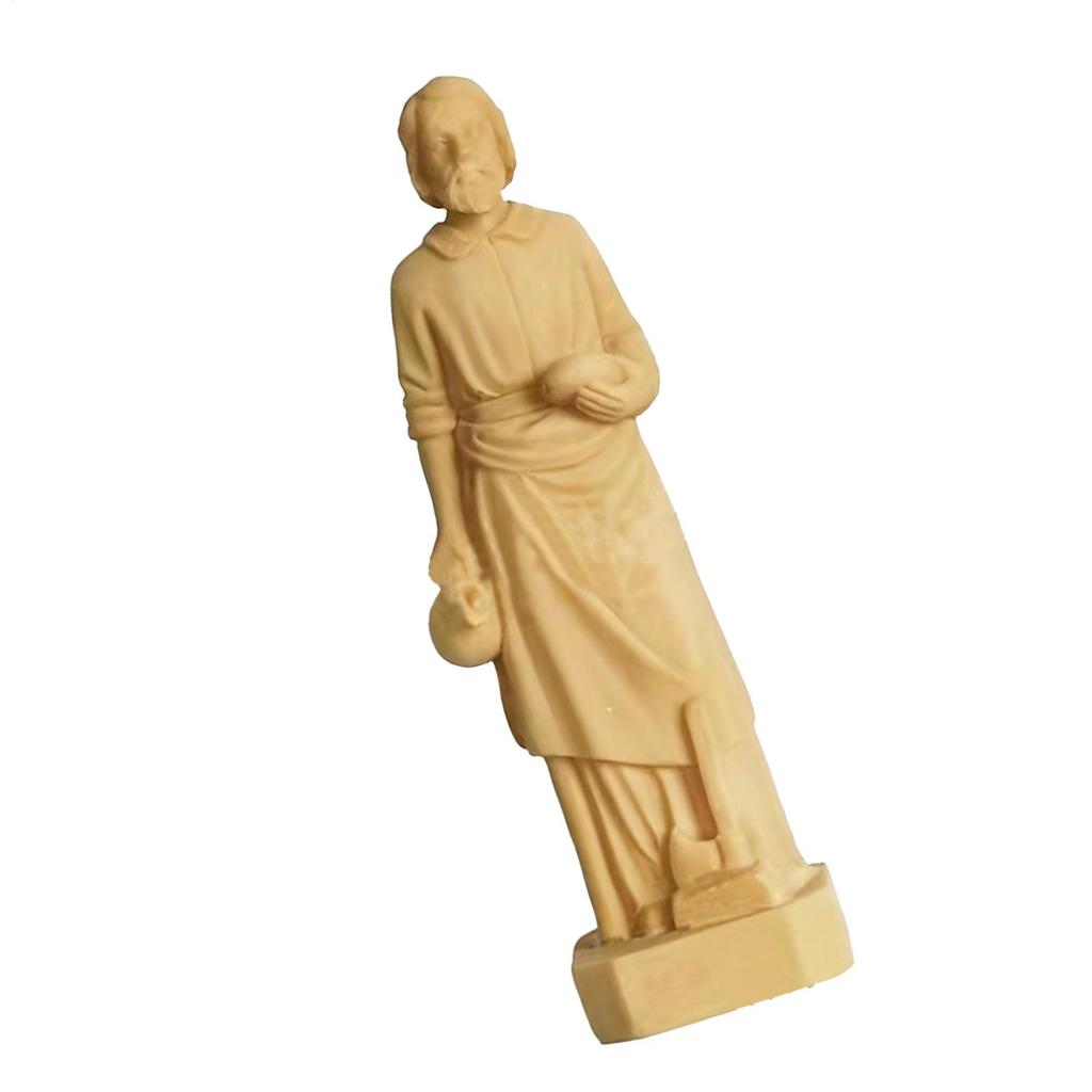 St Joseph Statue To Sell Home Figurine Ornaments Figure Figurine Desktop Ornament Crafts Statue For Home Table Decorations
