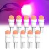 10PCS T5 LED Lights W1.2W W3W LED Car Interior Light Auto Side For Car Turn Signal Dome Door Reading Backup Clearance Lights Back Up Lights 1