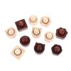 Wooden Essential Oil Diffuser Fragrance Diffuser Ornament Solid Wood Fireless Aromatherapy Diffuser For Home Decoration
