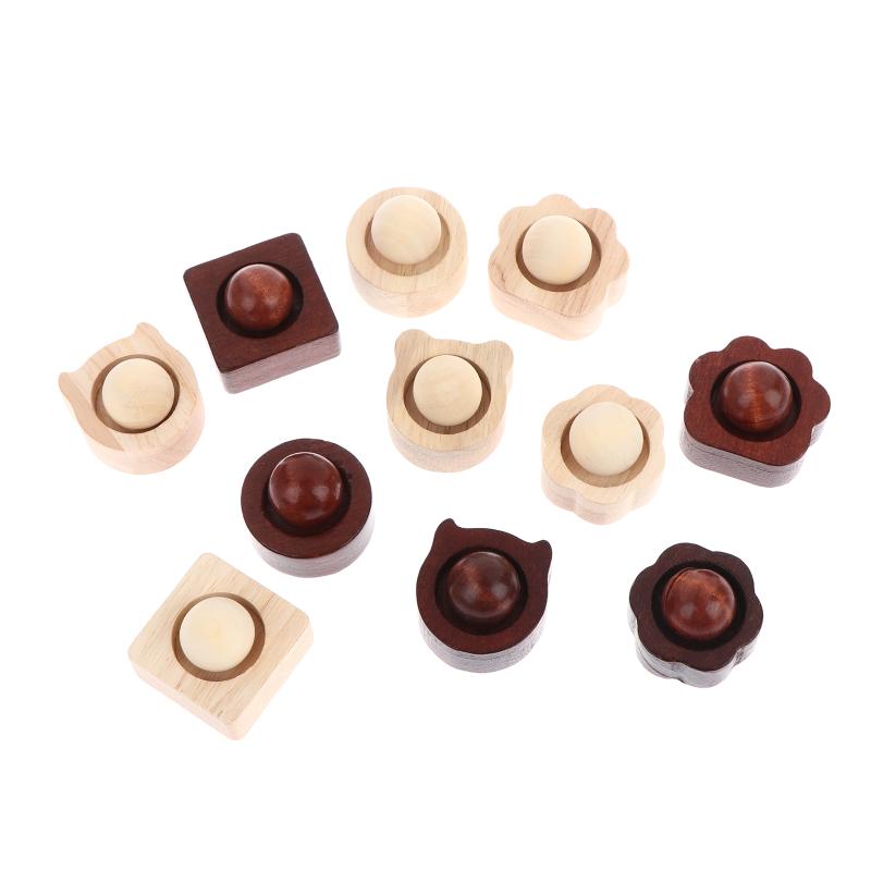 Wooden Essential Oil Diffuser Fragrance Diffuser Ornament Solid Wood Fireless Aromatherapy Diffuser For Home Decoration