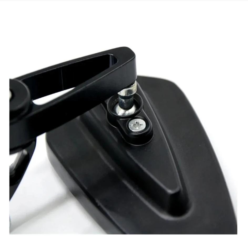 1 Pair Universal Motorcycle Aluminum Mirrors Handle Bar End for YAMAHA FZ6S FZ6N FZ6R YBR 125 MT-03 MT-25 FAZER600,2pcs.