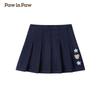 PawinPaw Cartoon Bear Girls' Pleated Skirt