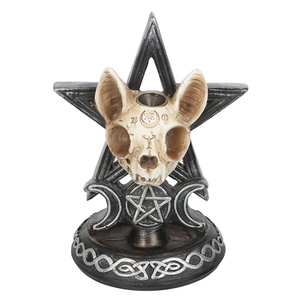 Something Different Ouija Cat Backflow Incense Burner