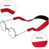 Anti-Slip Neoprene Eyeglass Strap: 3 Sizes, Solid Color