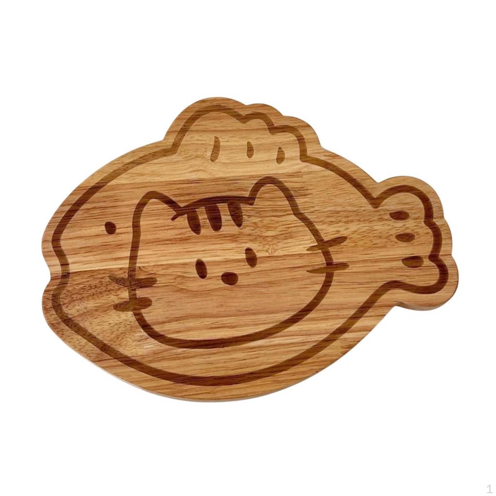 BOARD KITCHEN CUTTING Fruit Tray Bread Tall Wooden