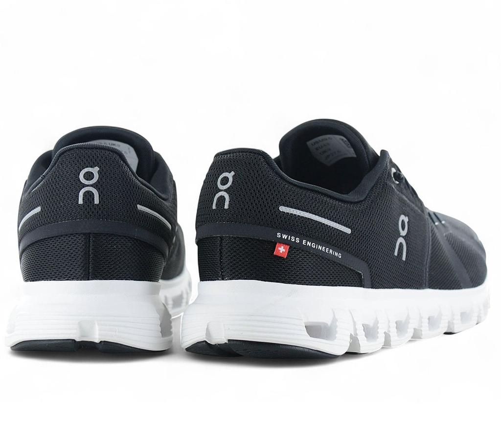On Running Cloud 6 - Men's Sneakers Shoes Black-White 3MF10070299 5 ORIGINAL