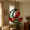 Bird Ornaments Acrylic 2d Flat Pendant Bird Window Hangable For Home Garden Balconies Kitchen Patio Lawn Outdoor Indoor Porch
