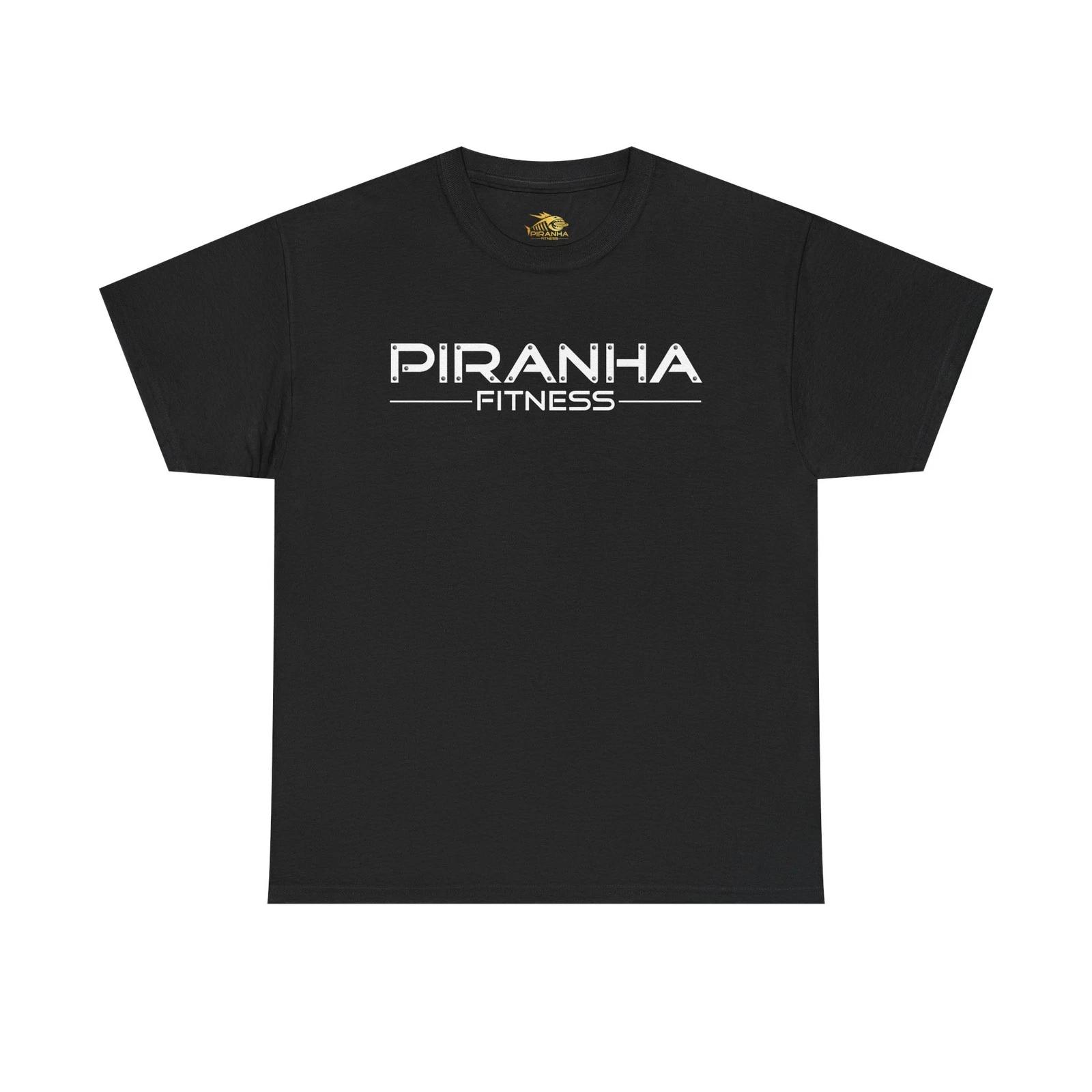 New! Hot! Exclusive! Piranha Fitness Unisex Heavy Cotton Tee XL