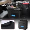 Samochodowa Czarna Torba do Przechowywania Z logo Dla Ford F150 Focus Ranger Fiesta Transit Mustang Mondeo MK2 MK3 Fusion Akcesoria do Stylizacji Auta