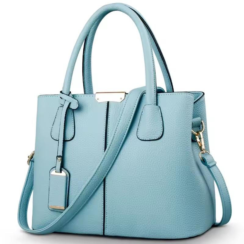 Luxury Designer Brand Women Leather Handbags Ladies Simple Trendy Shoulder Bag