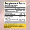 Apple Cider Vinegar 120 Capsules Extra Strength ACV Supplement with Vitamin D3