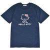 Yoshida Yu Hello Kitty T-shirt Half Pants Set Sleeve Loungewear Drawstring Sanrio Characters