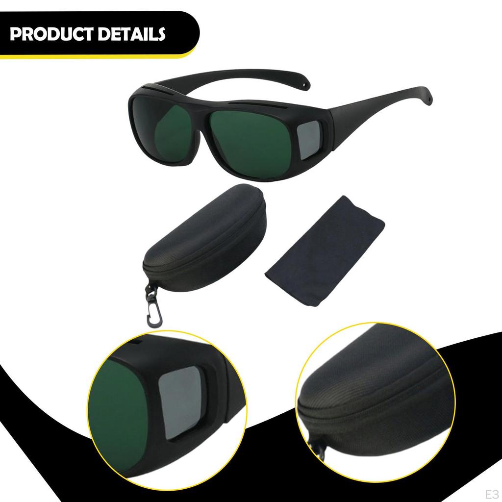 Welder Goggles Comfortable Welding Glasses Set for Torching Grinding
