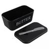 Ample Capacity Butter Container Butter Dish Chic Design Effortless Cleaning