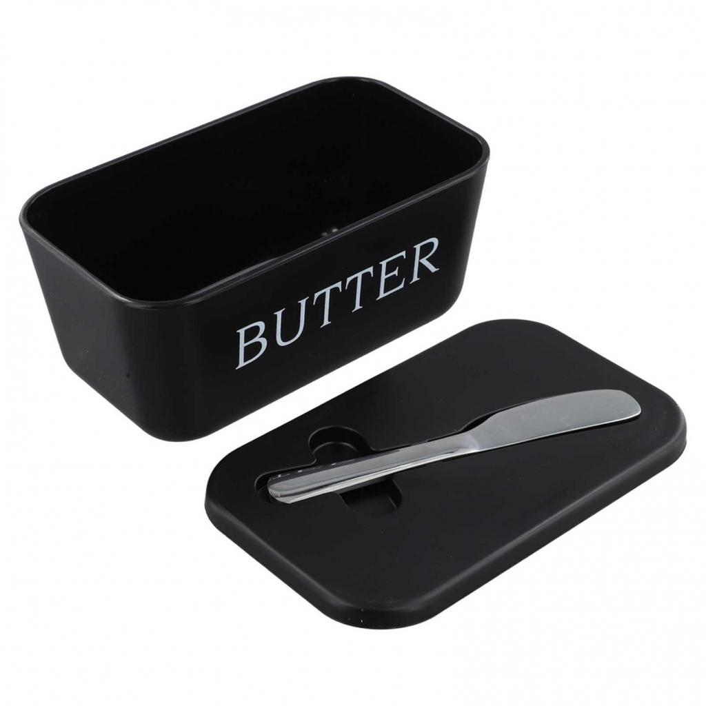 Ample Capacity Butter Container Butter Dish Chic Design Effortless Cleaning