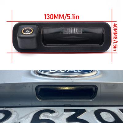 Fish Eyes Special Parking Car Rear View Camera For Ford Focus 2 3 2012 2013 Trunk Handle Trajectory Color Night Vision Waterproo