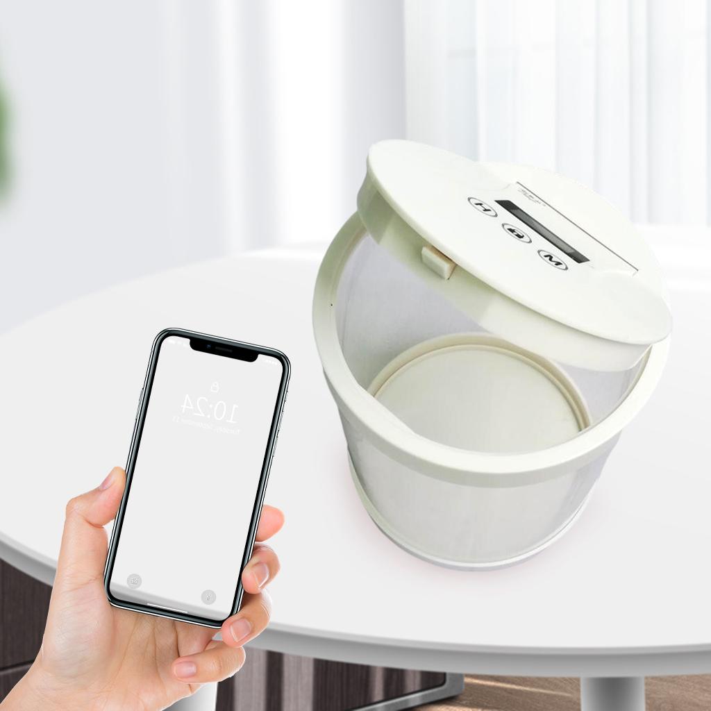 

Timed Lock Box Control Excessive Addiction Multi-Purpose Storage Box for білий