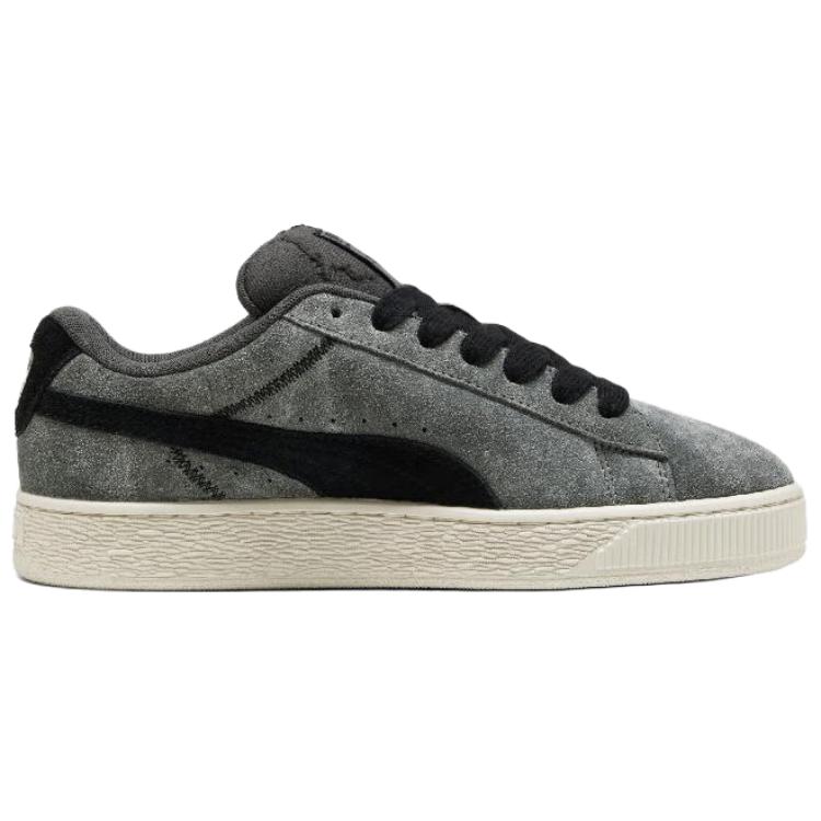 Puma Suede XL Unisex Black Gray 402569-02