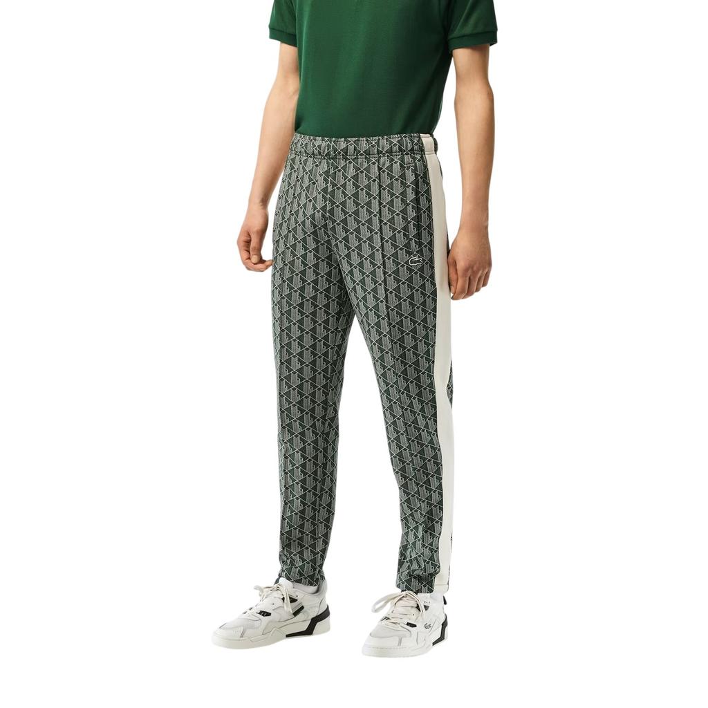 Lacoste Mens Geometric Regular Tracksuit