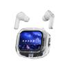 Smart-Touchscreen-Ohrhörer Bluetooth 5.4 Kopfhörer Schmerzloses Tragen Geräuschunterdrückungs-Headset HiFi-Stereo mit Mikrofon-Touch-Steuerung