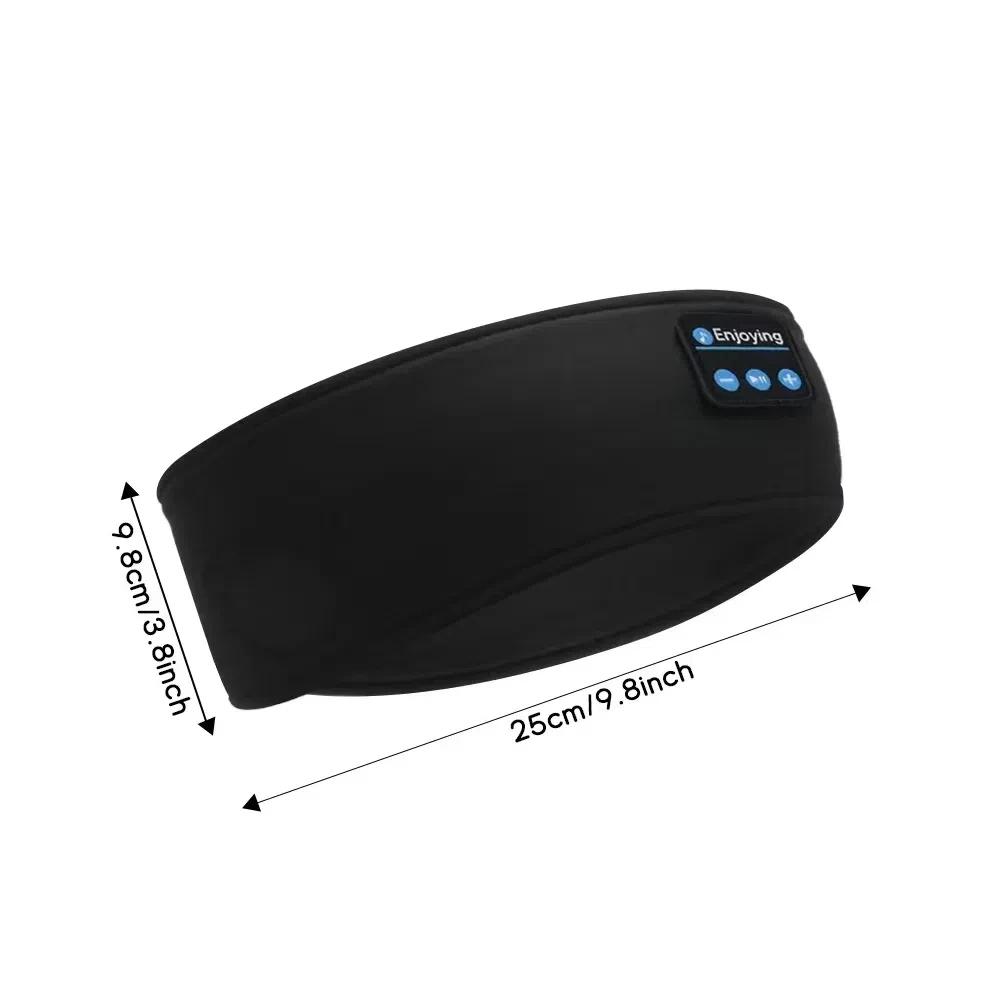 Sleep Headphones Bluetooth 5.4 Headband, Wireless Earphones Music Sleep Earbuds Sleeping Eye Mask with HD Stereo Speakers for Workout Running Travel