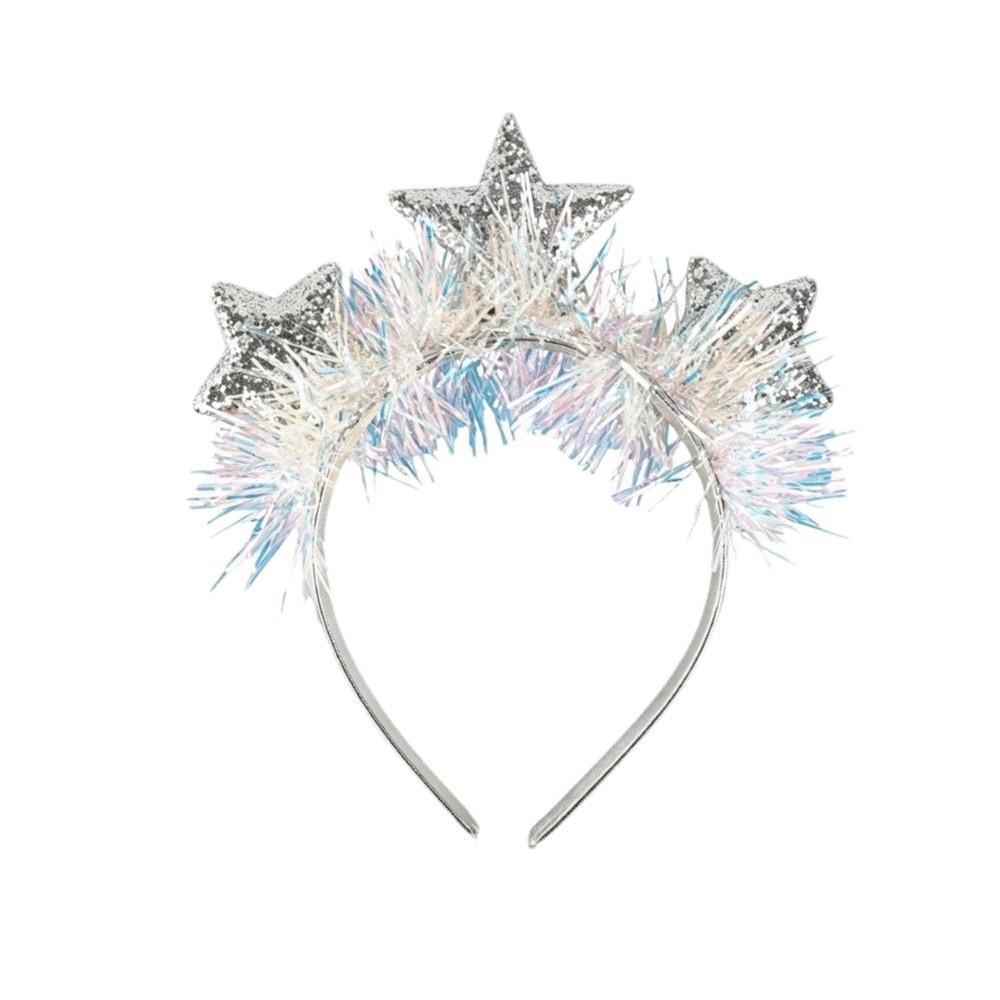 Cute New Year Decorative Headband Sweet Party Hair Accessory Masquerade Party