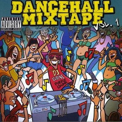 CD VARIOUS - Dancehall Mixtape Volume 1 (2cd) TRCD0746 Tad's 2012 Jamaica Reggae, Ska & Dub Used