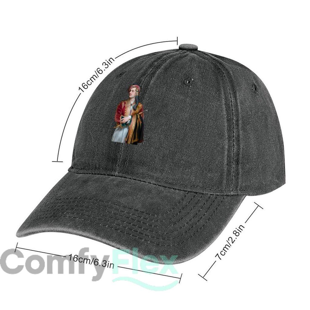 Historical Woman Portrait Fashion Washed Baseball Cap Outdoor For Womens Unisex Female Beach Dad Hat Hip Hop