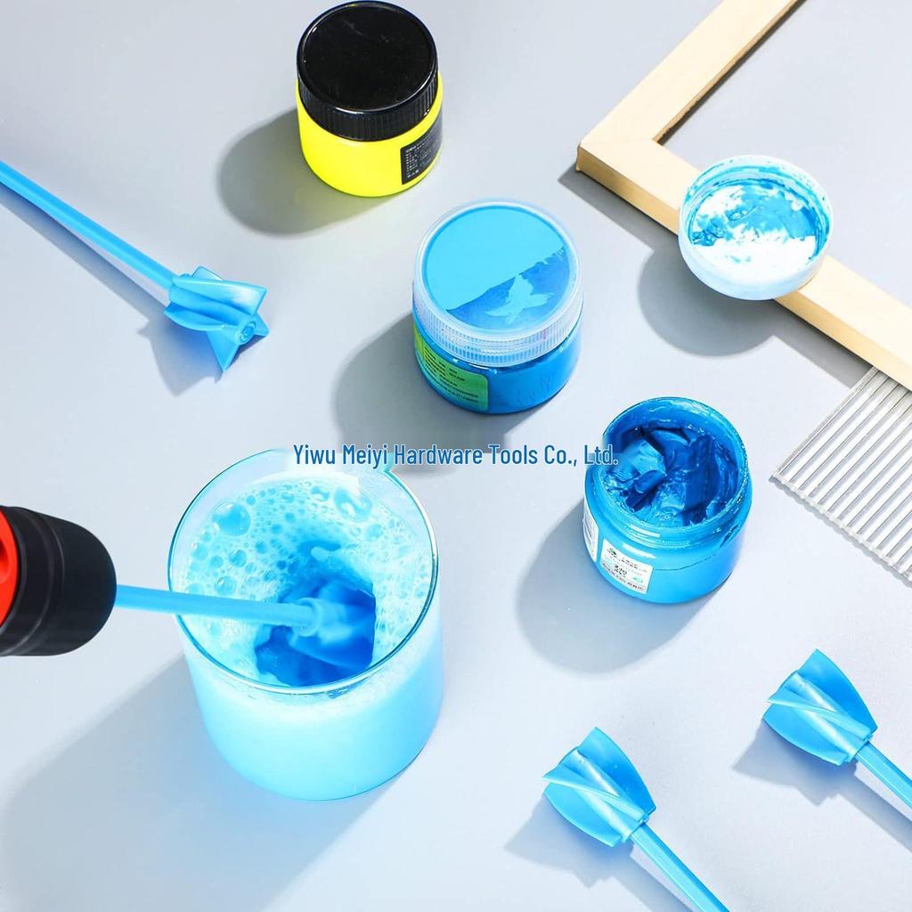 Epoxy & Paint Stirrer Paddle Attachment