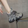 Thick-soled Dad Shoes Are Casual and Versatile, with Fleece Lining for Height-increasing Women's Shoes