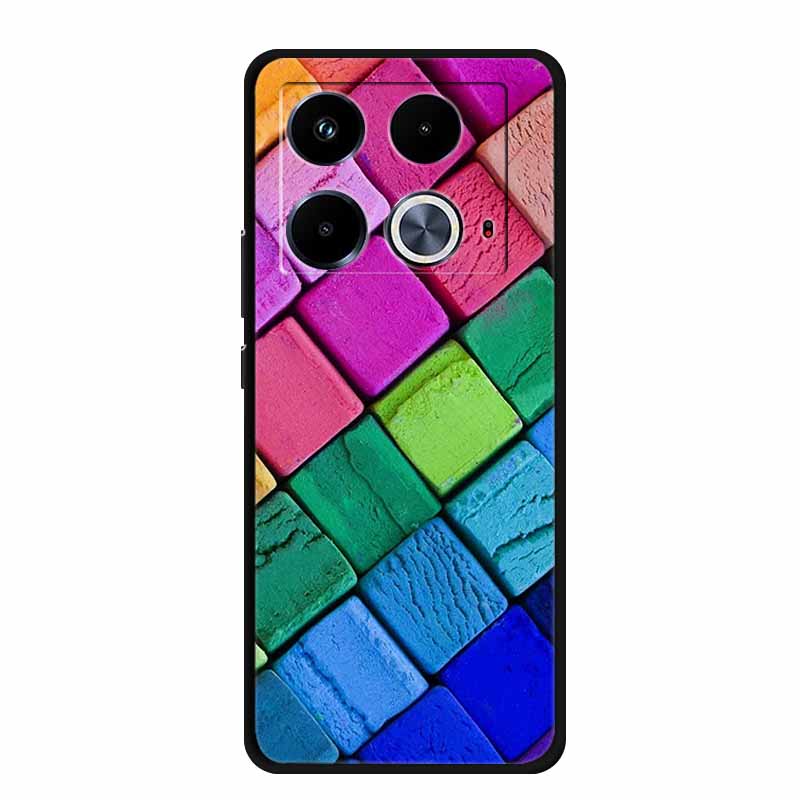 

Чехол для Infinix Note 40 Pro 4G 5G Модный Мягкий Силиконовый ТПУ Задняя Крышка Для Infinix Note 40 4G Чехол для Телефона Coque Note40 Pro 5G - Note 40 Pro 4G