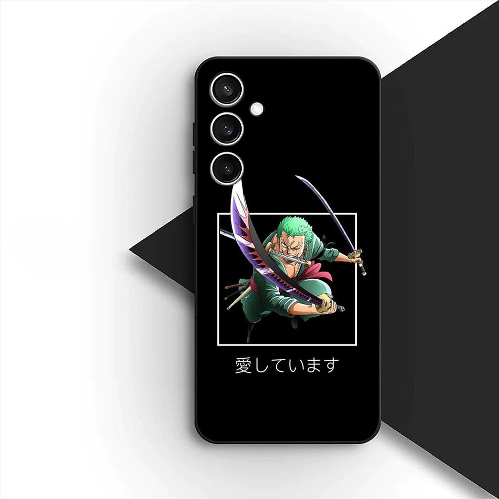 Cover for Apple iPhone 17 16 14 15 Plus Pro Max 16E ProMax + 15Plus 15+ 16+ Phone Case Sanji Roronoa Zoro One Luffy Pieces