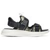 Anta Fabric Breathable Beach Sandals Men's Green Gray 112238503-4