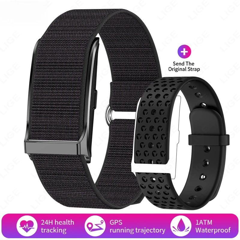 New Sport Fitness Tracker Smart Watch Men Women Smart Bracelet Sports Band Heart Rate Blood Pressure Monitor Waterproof Multifunction Watches