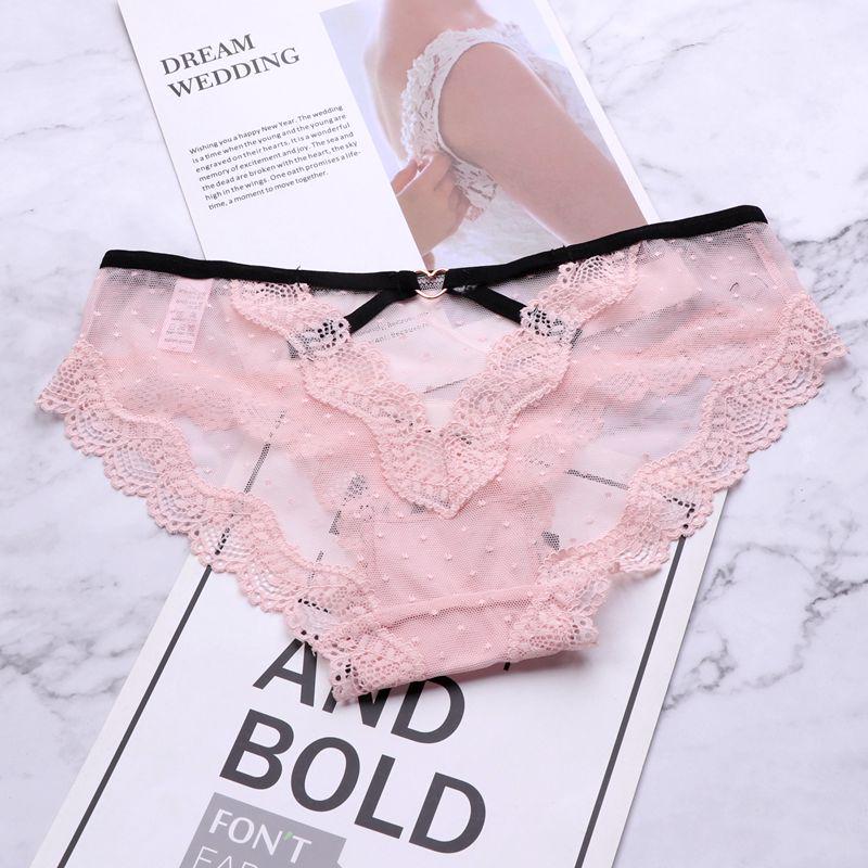 

582 Европейское и американское кружево, трусики с низкой посадкой, сексуальные, дышащие, женские Medium